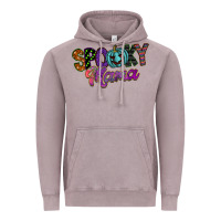 Vintage Zinc spooky mama Vintage Hoodie - SublimationCraftShop