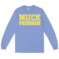 Colony Blue muck fichigan Long Sleeve Tee - artisFamous