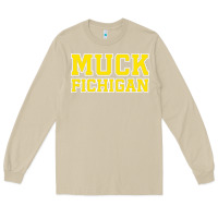 Mushroom muck fichigan Long Sleeve Tee - artisFamous