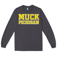 Smoke muck fichigan Long Sleeve Tee - artisFamous