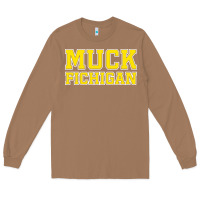 Toasted Coconut muck fichigan Long Sleeve Tee - artisFamous