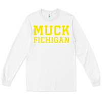 White muck fichigan Long Sleeve Tee - artisFamous
