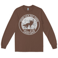 Chestnut fantastic mr fox wolf canis mountain Long Sleeve Tee - artisFamous