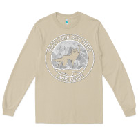 Mushroom fantastic mr fox wolf canis mountain Long Sleeve Tee - artisFamous