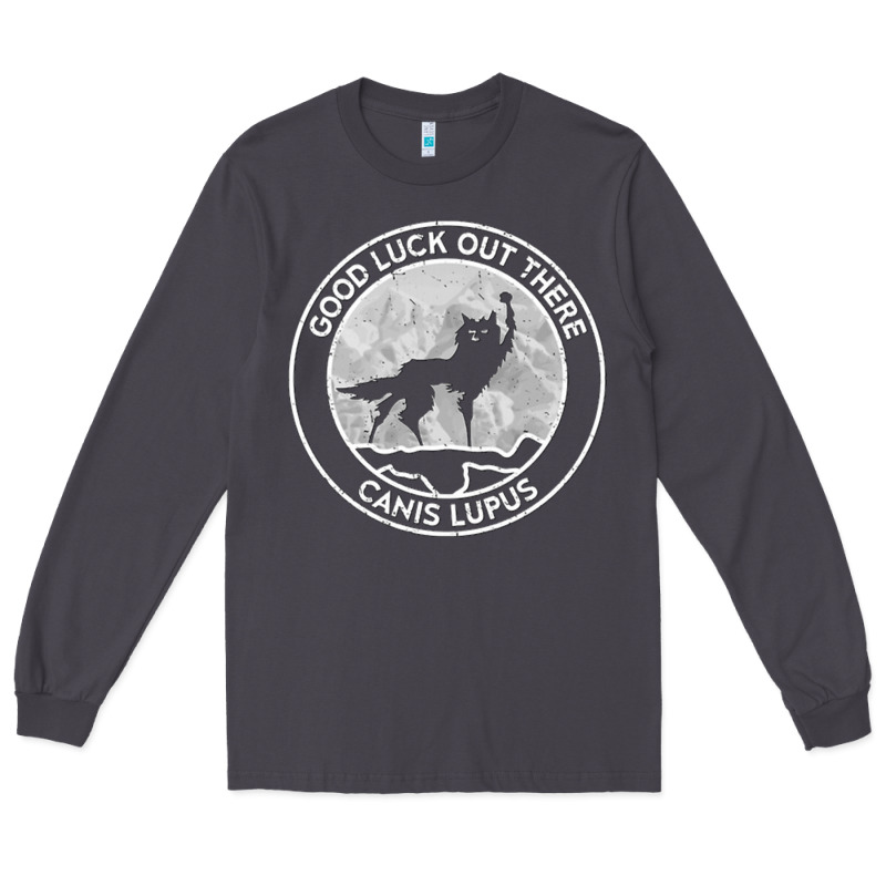 Fantastic Mr Fox Wolf Canis Mountain Long Sleeve Tee by artisFamous | Teevron