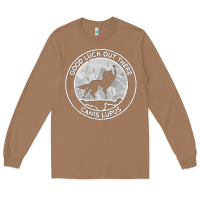 Toasted Coconut fantastic mr fox wolf canis mountain Long Sleeve Tee - artisFamous
