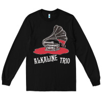 Black alkaline trio Long Sleeve Tee - artisFamous