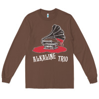 Chestnut alkaline trio Long Sleeve Tee - artisFamous