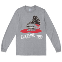 Heather Grey alkaline trio Long Sleeve Tee - artisFamous