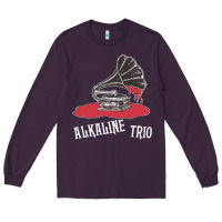 Plum alkaline trio Long Sleeve Tee - artisFamous