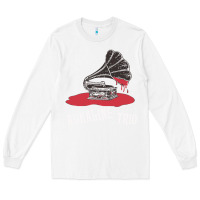 White alkaline trio Long Sleeve Tee - artisFamous