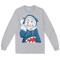 Moon Dust Smile Beautiful Gawr Gura Long Sleeve Tee - artisFamous