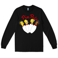 Black pin pals The Simpsons Long Sleeve Tee - artisFamous