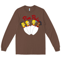 Chestnut pin pals The Simpsons Long Sleeve Tee - artisFamous