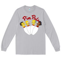 Moon Dust pin pals The Simpsons Long Sleeve Tee - artisFamous