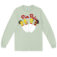 Matcha pin pals The Simpsons Long Sleeve Tee - artisFamous