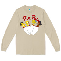 Mushroom pin pals The Simpsons Long Sleeve Tee - artisFamous