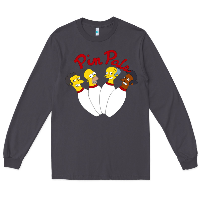 Pin Pals The Simpsons Long Sleeve Tee by artisFamous | Teevron