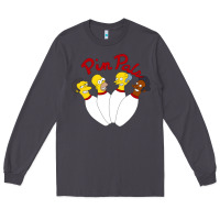 Smoke pin pals The Simpsons Long Sleeve Tee - artisFamous