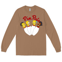 Toasted Coconut pin pals The Simpsons Long Sleeve Tee - artisFamous