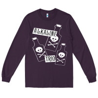 Plum alkaline trio Long Sleeve Tee - artisFamous