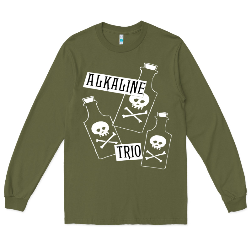 Alkaline Trio Long Sleeve Tee by artisFamous | Teevron