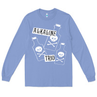 Colony Blue alkaline trio Long Sleeve Tee - artisFamous