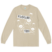Mushroom alkaline trio Long Sleeve Tee - artisFamous