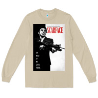 Scarfaces Long Sleeve Tee | Teevron
