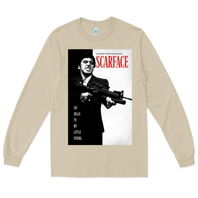Scarfaces Long Sleeve Tee by artisFamous | Teevron