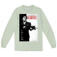 Matcha scarfaces Long Sleeve Tee - artisFamous