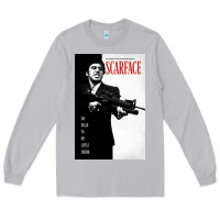 Moon Dust scarfaces Long Sleeve Tee - artisFamous
