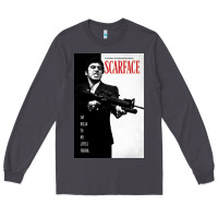 Smoke scarfaces Long Sleeve Tee - artisFamous