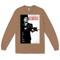 Toasted Coconut scarfaces Long Sleeve Tee - artisFamous