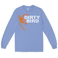 Colony Blue dirty bird Long Sleeve Tee - artisFamous