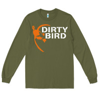 Army Green dirty bird Long Sleeve Tee - artisFamous