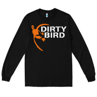 Black dirty bird Long Sleeve Tee - artisFamous