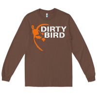 Chestnut dirty bird Long Sleeve Tee - artisFamous