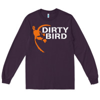 Plum dirty bird Long Sleeve Tee - artisFamous