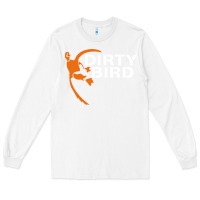 White dirty bird Long Sleeve Tee - artisFamous