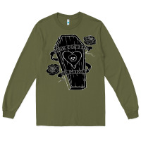 Army Green alkaline trio Long Sleeve Tee - artisFamous