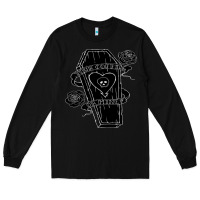 Black alkaline trio Long Sleeve Tee - artisFamous