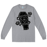 Heather Grey alkaline trio Long Sleeve Tee - artisFamous