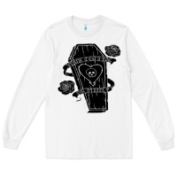 White alkaline trio Long Sleeve Tee - artisFamous