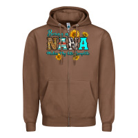 Chestnut being nana makes my life complete Zipper Hoodie - RanaPortraitStore
