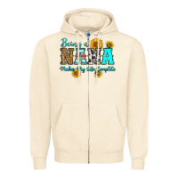 Sandshell being nana makes my life complete Zipper Hoodie - RanaPortraitStore