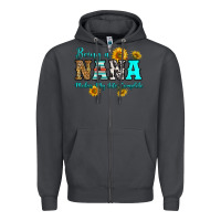 Smoke being nana makes my life complete Zipper Hoodie - RanaPortraitStore