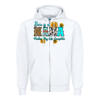 White being nana makes my life complete Zipper Hoodie - RanaPortraitStore