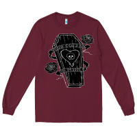 Burgundy alkaline trio Long Sleeve Tee - artisFamous