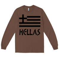 Chestnut greece hellas Long Sleeve Tee - artisFamous